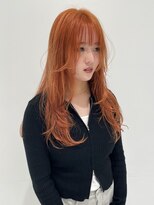 ハイブ 金沢(Hive)&nbsp;フェミニンロングハイトーンカラーニュアンスカラー10代20代