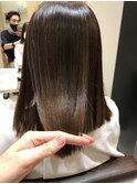 《髪質改善》艶感たっぷりストレート