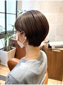 乾かすだけで決まる大人ショート/20代/30代/40代/50代くびれ