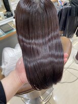 ネオリーブアイム 横浜西口店(Neolive aim) 後ろ姿マイナス10歳☆超音波ケア髪質改善　艶髪　【横浜】