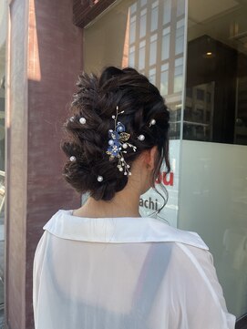 ボアップ(boappu) #ヘアアレンジ#ヘアセット