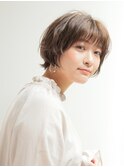 北山謙三☆ゆるふわショートボブ