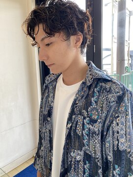 シャンプーボーイ 佐世保駅前店(SHAMPOO BOY) イケメンズパーマ