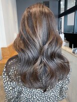 アイティーバイアルバム 松戸店(IT by ALBUM)&nbsp;グレージュロング_マチルダボブピンクベージュ_ba463811