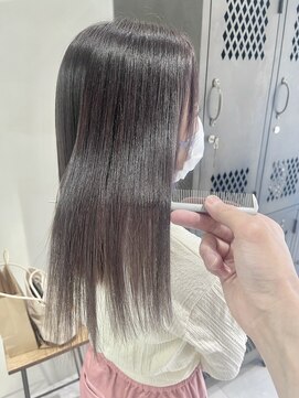 フェリア 松山(Feria) 【Feria松山】グレージュ×髪質改善トリートメント“石田幸輔”