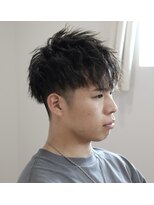 ウィスカーヘアー(whisker hair)&nbsp;ソフトツイストパーマ　