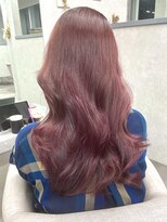 ランド 千葉(land) 髪質改善カラー　ピンク