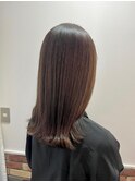 ナチュラルブラウン　お客様スタイル