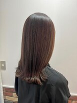 ネオリーブシェリエ 浅草店(Neolive cherie)&nbsp;ナチュラルブラウン　お客様スタイル