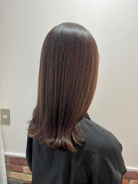 ネオリーブシェリエ 浅草店(Neolive cherie) ナチュラルブラウン　お客様スタイル