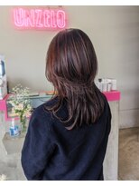 アンゼロ(UNZELO)&nbsp;レイヤーカット