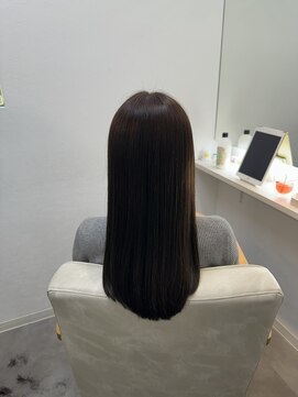 エクラートリアン 藤沢店(ECLART Lien) 美艶髪縮毛矯正☆メテオトリートメント