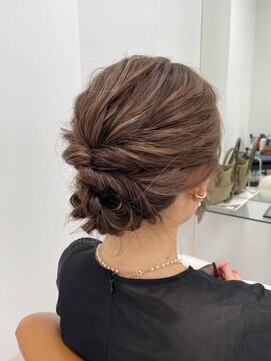 ヘア ポジション HAIR Position 能代北店 ヘアセット