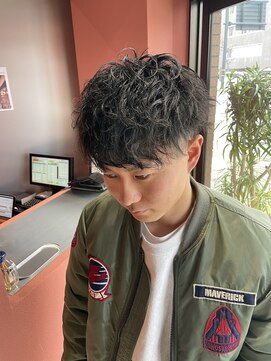 エメン(EMEN) スパイキーショート