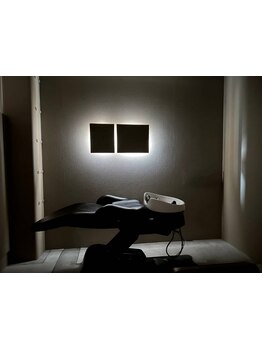 毎日頑張る貴方へ。”素”の自分になれる柔らかい雰囲気の店内で、癒しのサロンタイムを♪