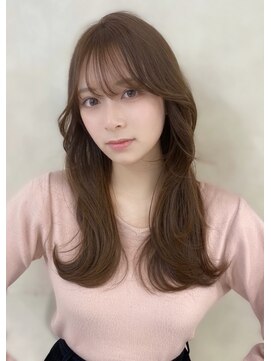 ユーフォリア 銀座(Euphoria) 20代30代顔まわり韓国レイヤーイメチェンフルバング