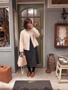 サンヘアーブリッツ(sun hair BRITS) ボブパーマスタイル