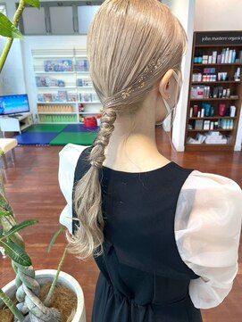 ピカ イチ 八代本店(pikA icHi) *pikAicHi*ヘアセット