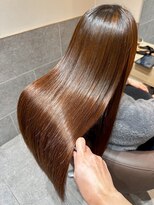 ビスコヘアー(BISCO hair)&nbsp;髪質改善縮毛矯正×カラー