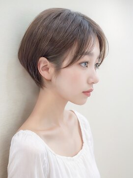 ステージ デコオリジン(stage deco origin) 丸みショート/まろやかブラウン