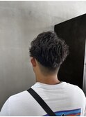 パーマスタイル 深田和也