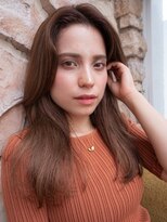 ディバイン ティエドゥール お花茶屋(divine tiedeur)&nbsp;韓国風レイヤーバング