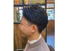 川口店【長澤指名】メンズカットのみ（＋￥1000でフェードカット可)