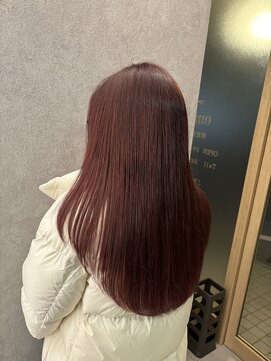 エマ 日吉(emma) 【emma小濱】透明感ピンクブラウン