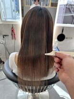 フリーラ 横浜(freera)&nbsp;髪質改善サラサラプレミアム大人ガーリー韓国ミディアムAライン