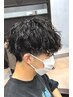 【kota指名限定】カット+ツイストスパイラルパーマ￥12,500