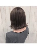 切りっぱなしボブ外ハネ//ミニボブ/髪質改善/伏見/名古屋/丸の内