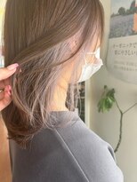 エヌアンドエーコンティ(N&A CONTi)&nbsp;大人かわいいイヤリングカラー Wカラー うる艶カラー