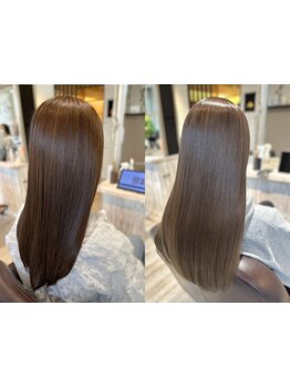 【話題の縮毛矯正サロン◇ダメージを最小限に】驚きの艶感が手に入る、あなたの美髪を叶える人気サロン♪