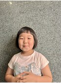 おかっぱボブ