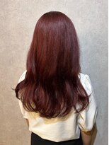 ウィスプ 赤羽店(wisp)&nbsp;大人綺麗なうる艶ケアカラー 似合わせカラー 美肌診断#3