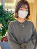 【デザインカラー＊】前髪カット+インナーカラー+ケアカラー￥14,300⇒11,000