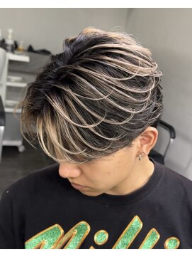 レディアル 大宮(REDEAL) メンズハイライト/メンズバレイヤージュ