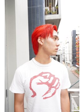 シィーム(cime) ネオンレッド