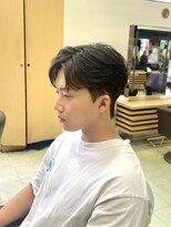 ゼスト 吉祥寺店(ZEST) センターパート カルマパーマ 韓国ヘア 鈴木楓竜