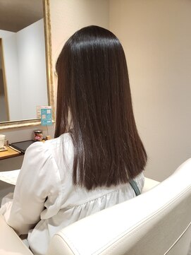 オルガ(Olga) 髪質改善/縮毛矯正/ストレート/ナチュラル/カラー/白髪染め