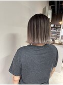 グレージュ系バレイヤージュ◎20代30代40代