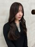 【新規人気No.3】髪質改善カラー+トリートメント＋マーブ　￥9,350～