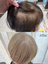 エクラート ミリア 船橋(ECLART milia)&nbsp;《魅せるグレイヘア》白髪染め卒業■白髪ぼかしカラー[船橋]