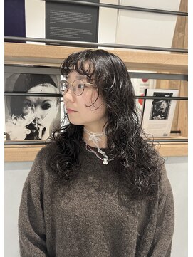 シアン 矢場町店(CYAN.) ロングレイヤー×大きめウェーブパーマ！！