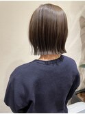 タイトな外ハネボブ