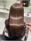 髪質改善ストレート