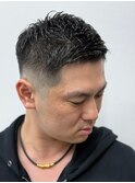 メンズショートスタイル