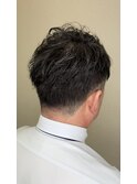 メンズ×アップバング/30代40代50代60代