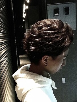 アグ ヘアー クレール 延時店(Agu hair Clair) エリアルルードオールバック