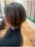 外ハネミディアム